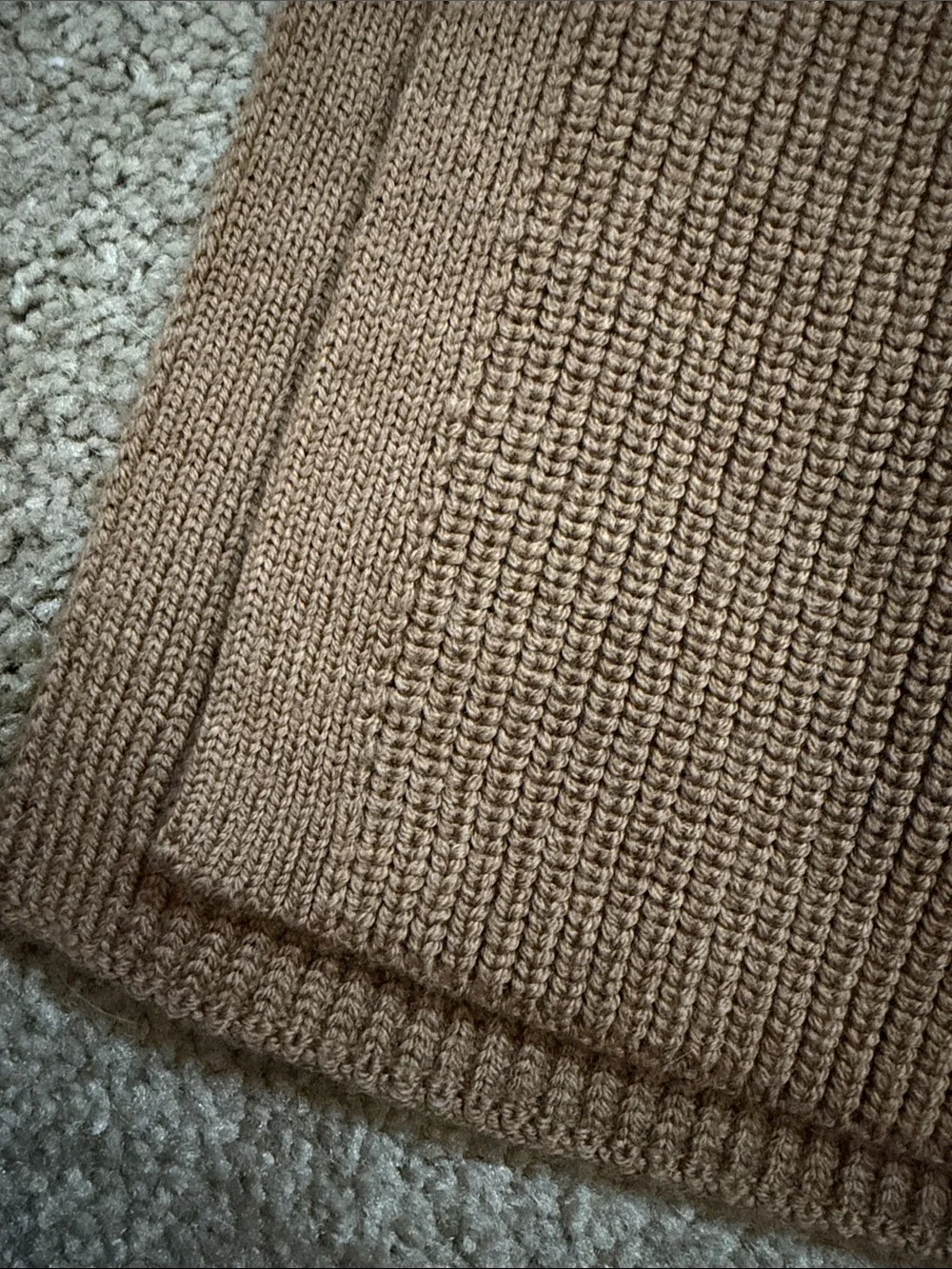 Banana Republic Brown Knit Scarf